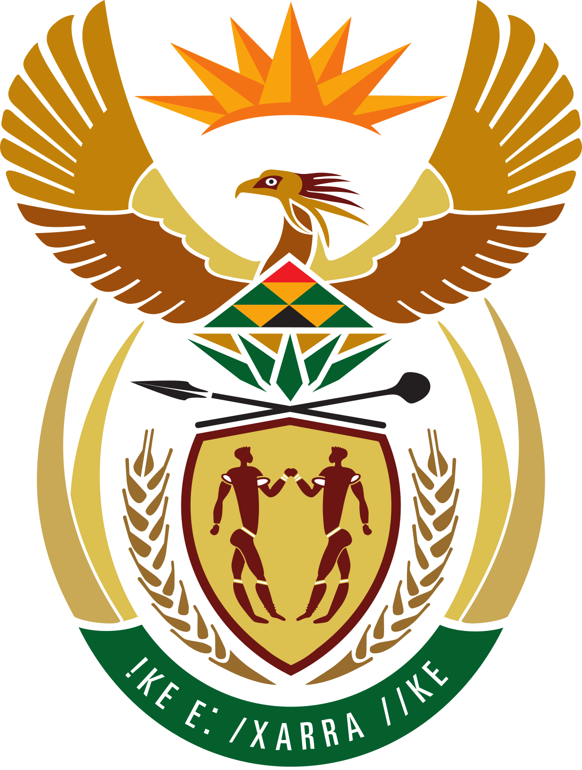 South African National Government crest